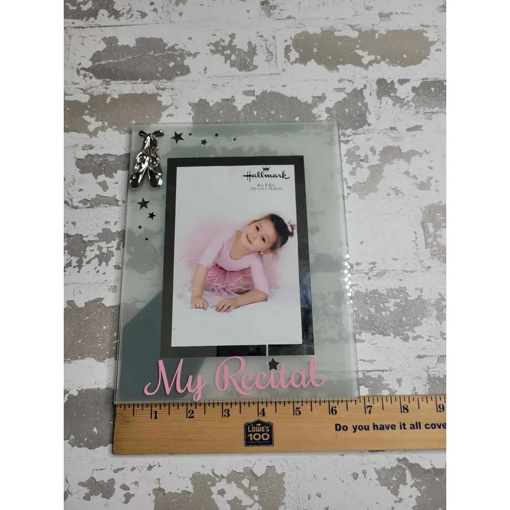 3586 Hallmark My‎ Recital Picture Frame